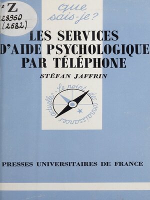 cover image of Les services d'aide psychologique par téléphone